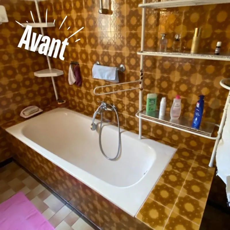 Rénovation de salle de bain a Bastia, Biguglia, CINQUINI & CO