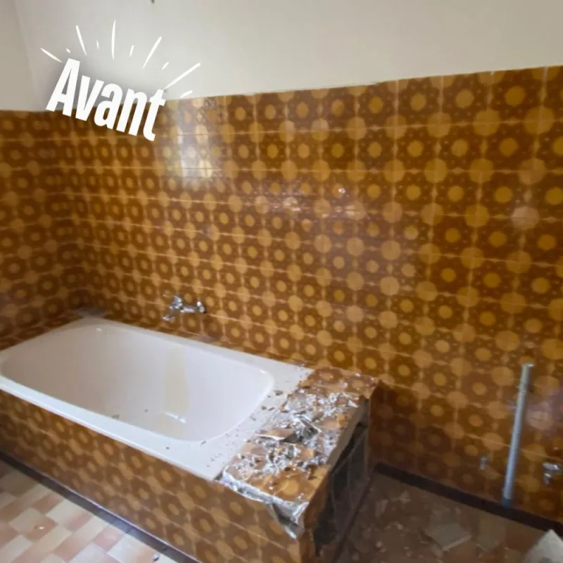 Rénovation de salle de bain a Bastia, Biguglia, CINQUINI & CO