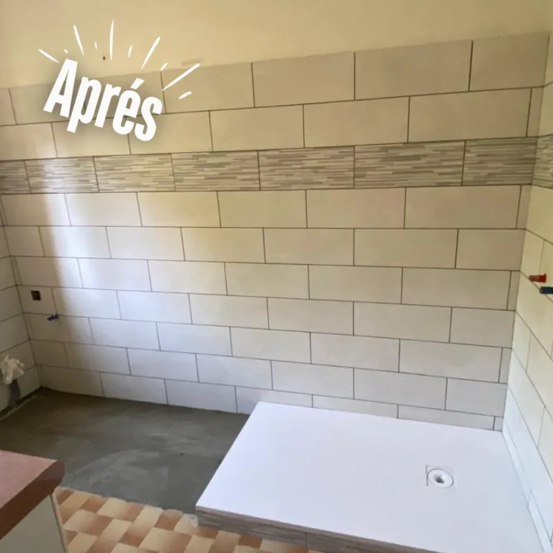 Rénovation de salle de bain a Bastia, Biguglia, CINQUINI & CO