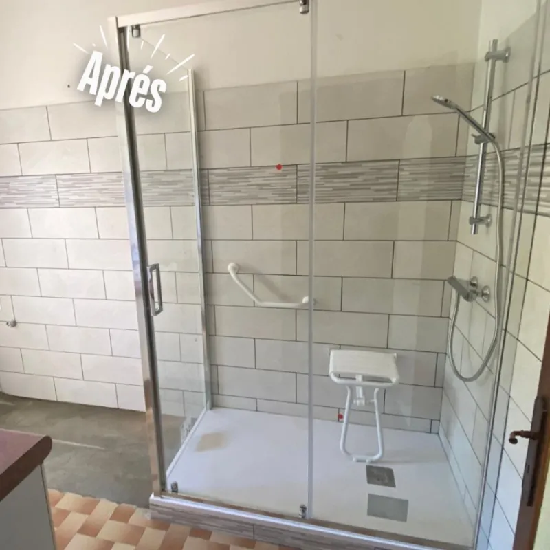 Rénovation de salle de bain a Bastia, Biguglia, CINQUINI & CO