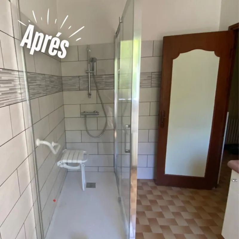 Rénovation de salle de bain a Bastia, Biguglia, CINQUINI & CO