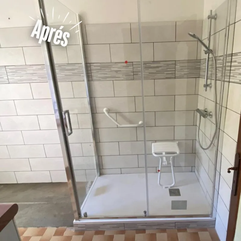 Rénovation de salle de bain a Bastia, Biguglia, CINQUINI & CO