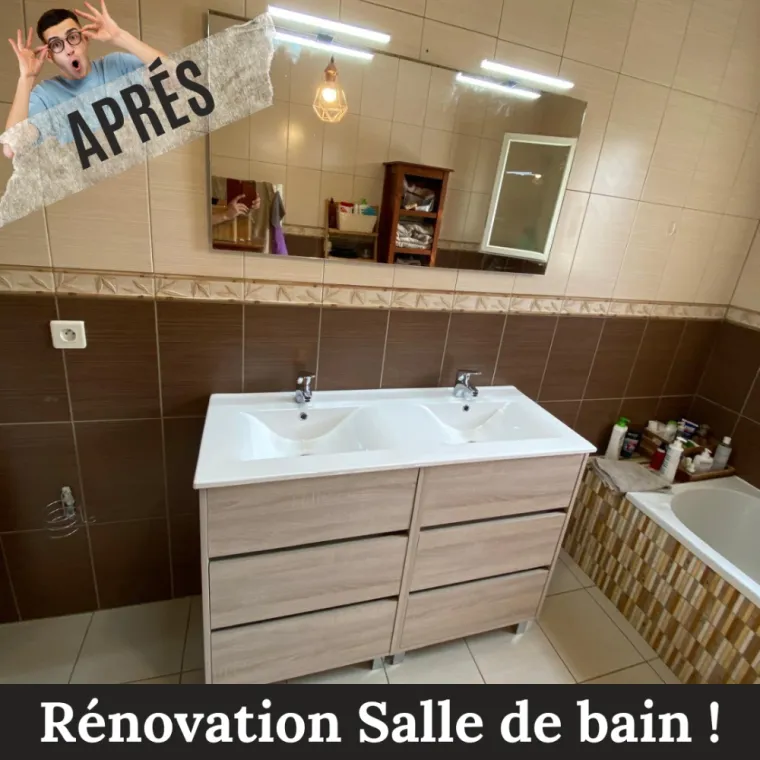 Transformation d'une Salle de Bain a Furiani, Biguglia, CINQUINI & CO