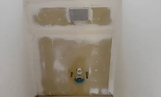 Création d'une salle de bain et d'un WC à Bastia, Biguglia, CINQUINI & CO