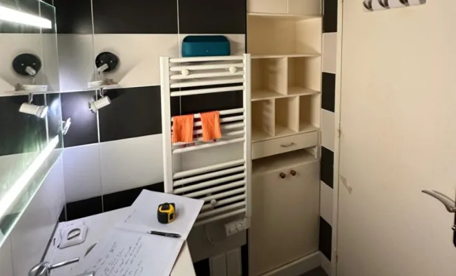 Rénovation d'une salle de bain, Biguglia, CINQUINI & CO