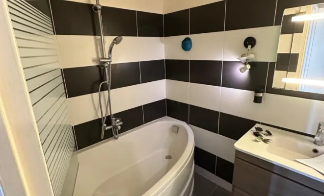 Rénovation d'une salle de bain, Biguglia, CINQUINI & CO