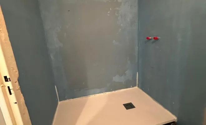 Rénovation d'une salle de bain, Biguglia, CINQUINI & CO