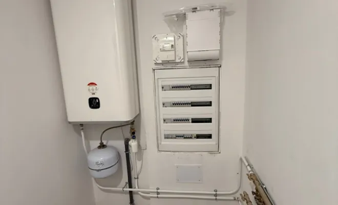 Création d'une salle de bain et d'un WC à Bastia, Biguglia, CINQUINI & CO