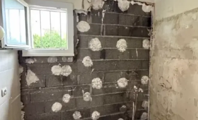 Rénovation complète de salle de bain à Biguglia, Biguglia, CINQUINI & CO
