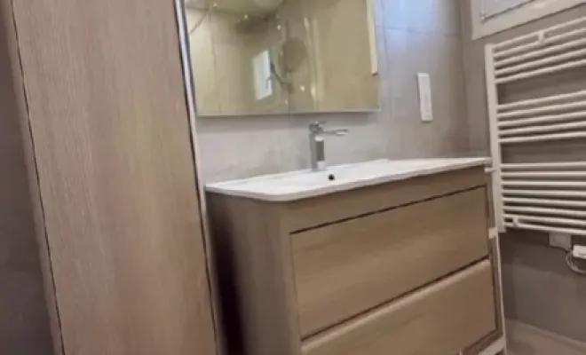 Rénovation complète de salle de bain à Biguglia, Biguglia, CINQUINI & CO