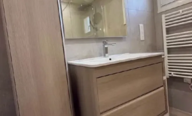 Rénovation complète de salle de bain à Biguglia, Biguglia, CINQUINI & CO