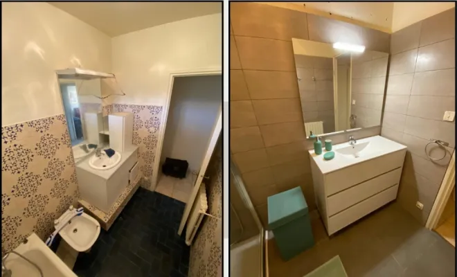 Rénovation Complète d'une Salle de Bain a Bastia, Biguglia, CINQUINI & CO